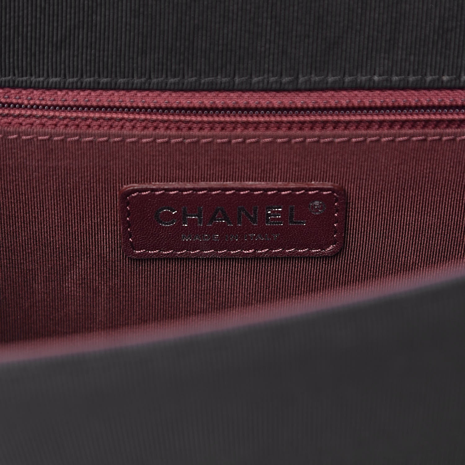 Chanel Calfskin Quilted Ballerine Flap Black Beige 6 of 10