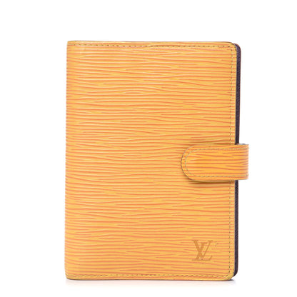Louis Vuitton Epi Small Ring Agenda Cover Tassil 1 of 9