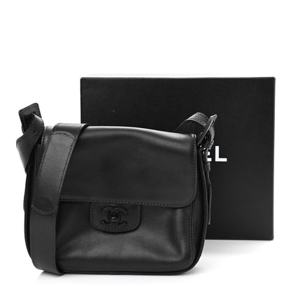 Chanel Calfskin Small Messenger So Black 11 of 11
