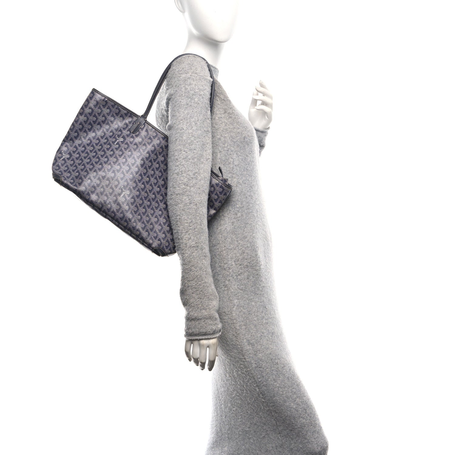 Goyard Goyardine Artois PM Grey 3 of 10