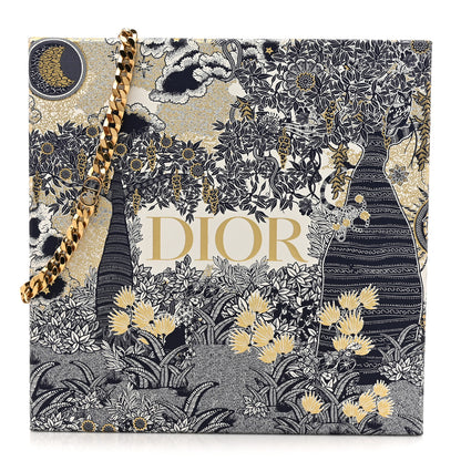 Christian Dior Metal Danseuse Etoile Chain Choker Necklace Gold 5 of 5