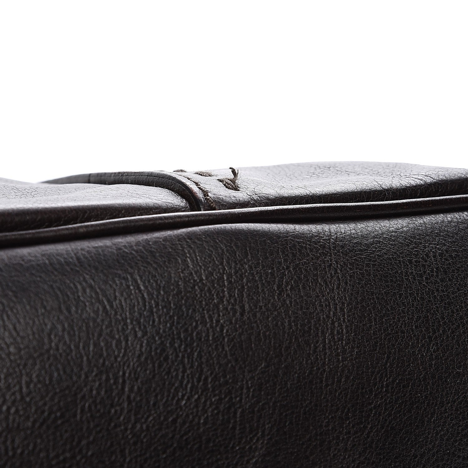 Saint Laurent Calfskin Large Muse Dark Brown 14 of 17