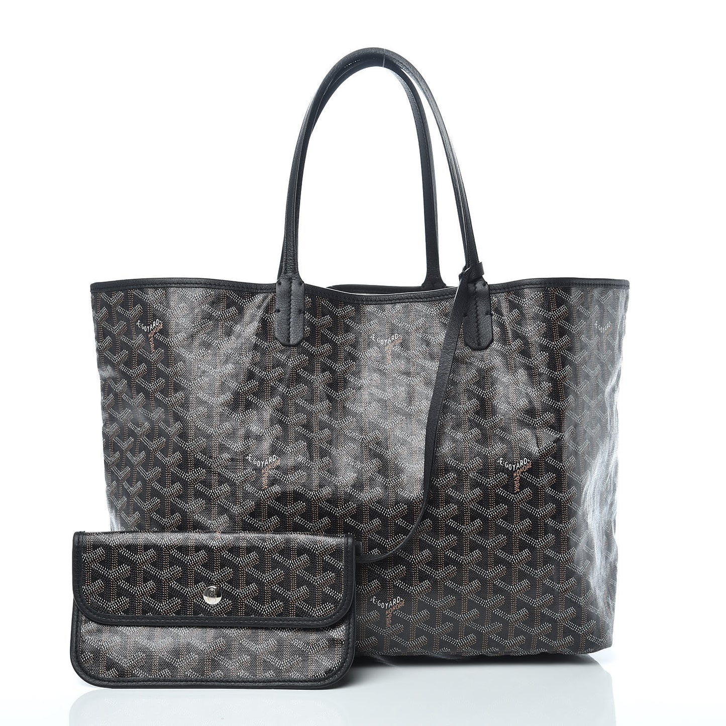 Goyardine Saint Louis PM Black