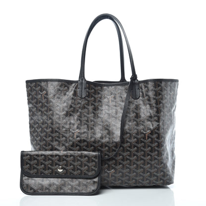 Goyard Goyardine Saint Louis PM Black 1 of 10