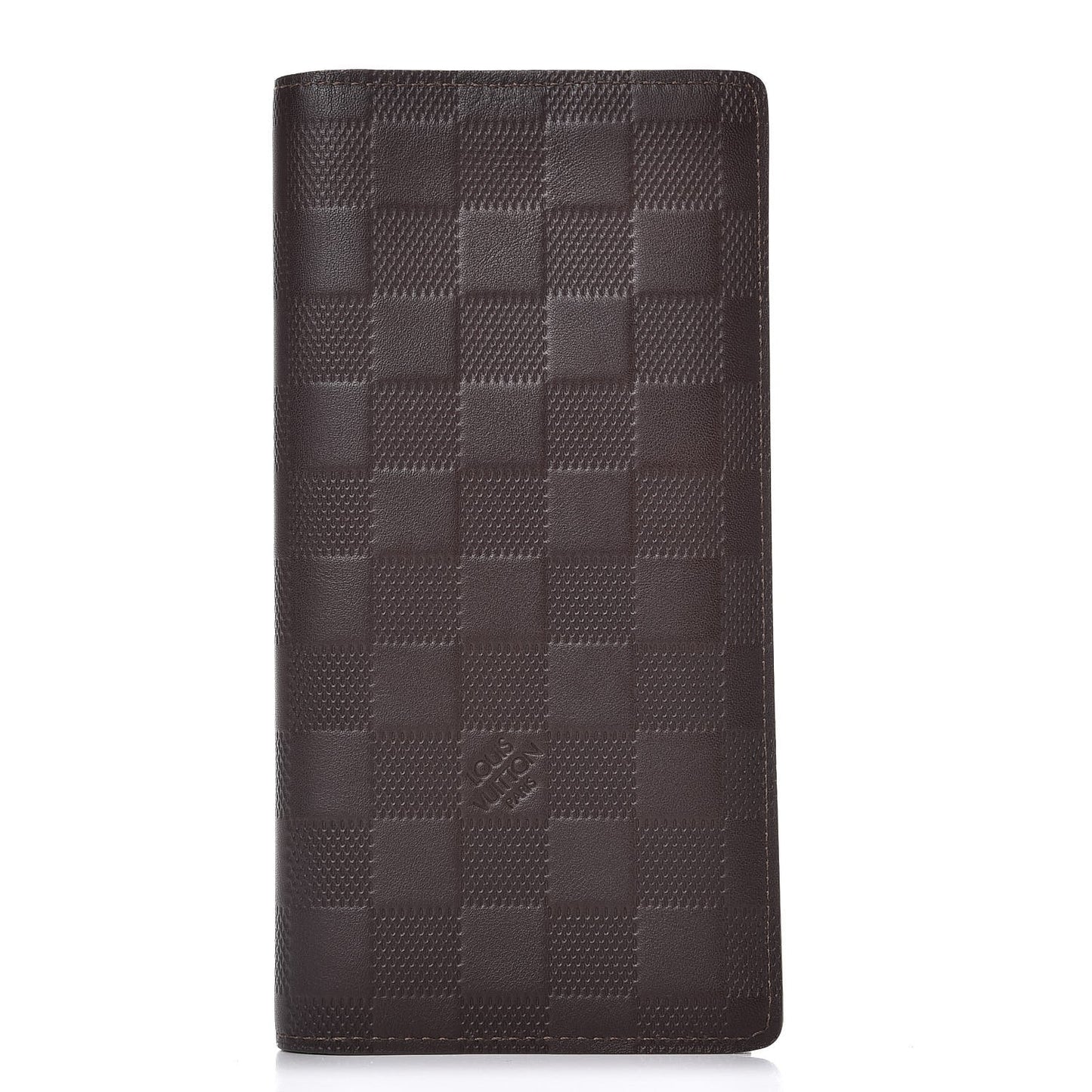 Damier Infini Brazza Wallet Meteor