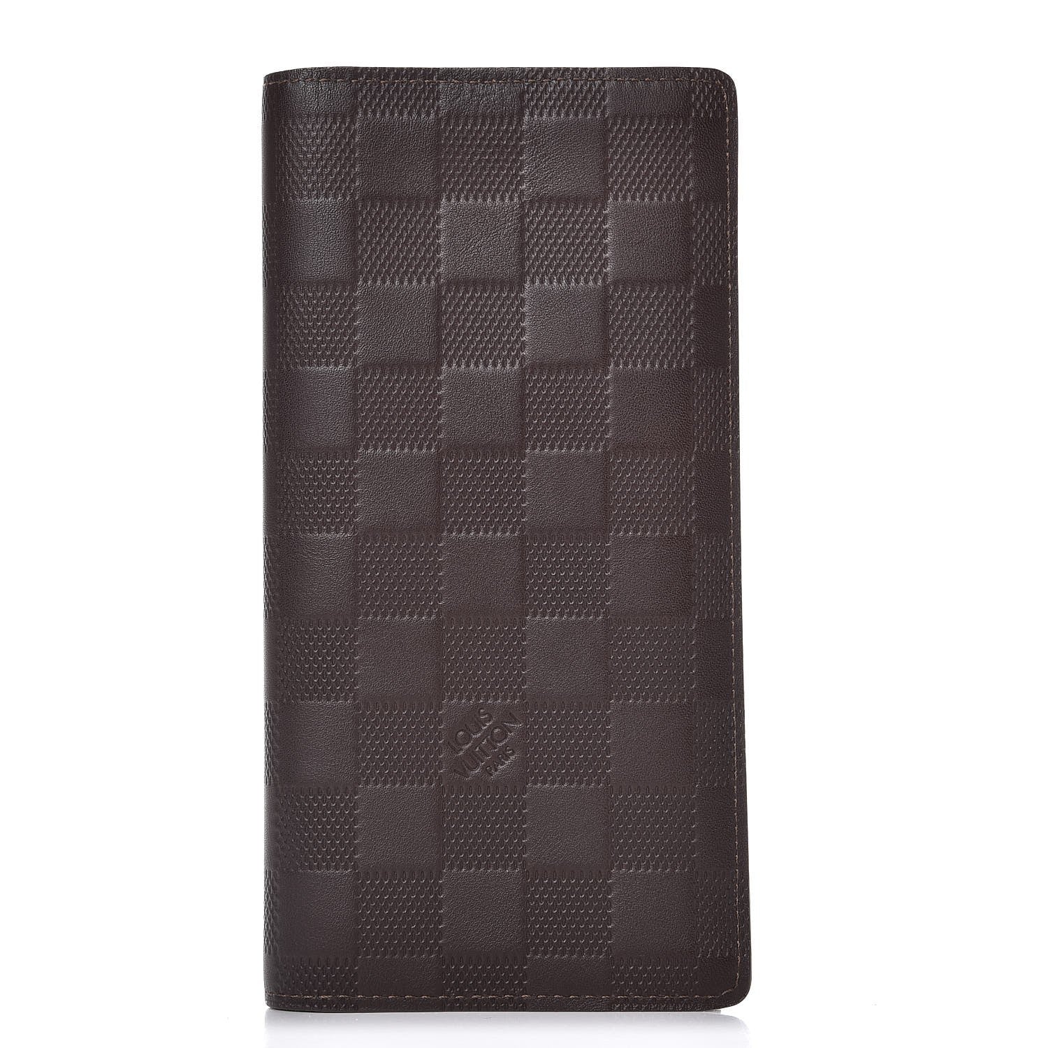 Louis Vuitton Damier Infini Brazza Wallet Meteor 1 of 7