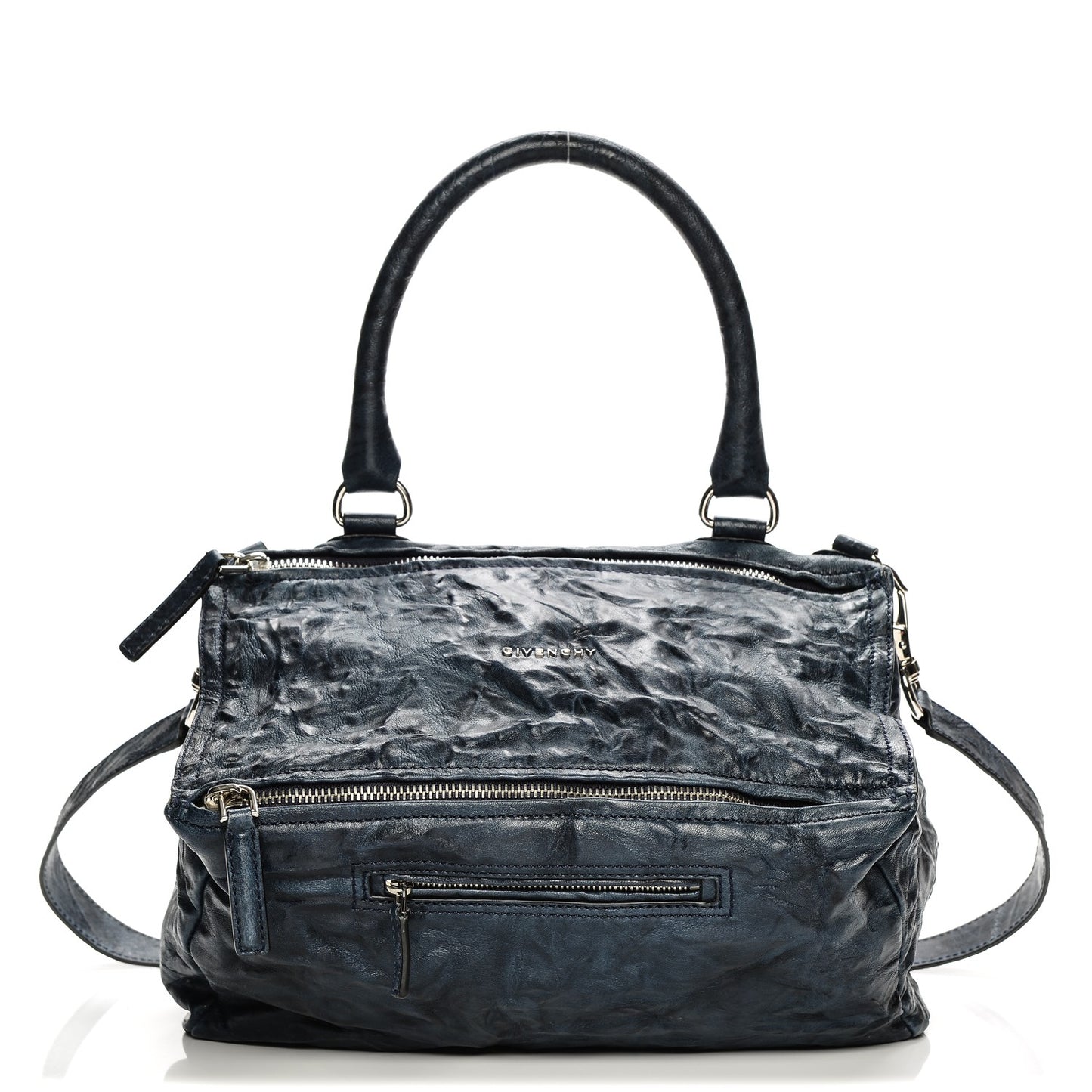 Tumbled Sheepskin Medium Pandora Night Blue