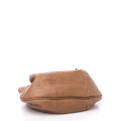 Gucci Pebbled Calfskin Medium Marrakech Shoulder Bag Camel 3 of 10