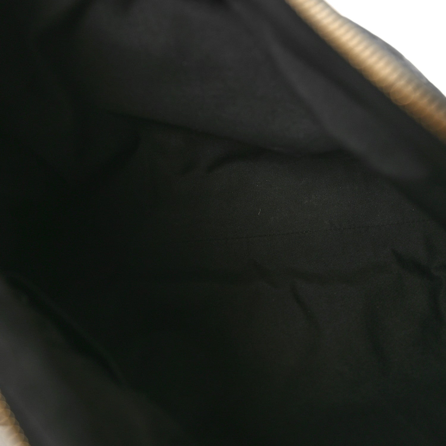 Gucci Monogram Large D Gold Ring Hobo Black 5 of 10