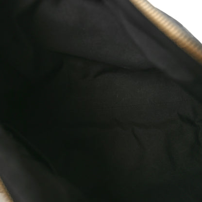 Gucci Monogram Large D Gold Ring Hobo Black 5 of 10