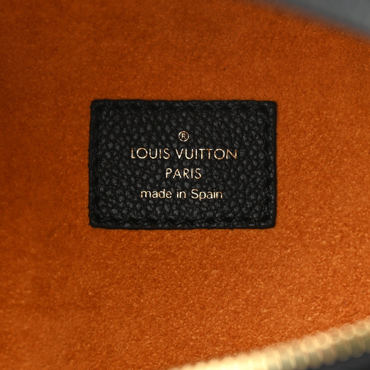 Louis Vuitton Empreinte BumBag Black 7 of 10