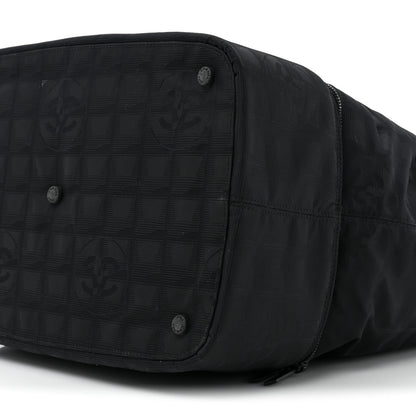 Chanel Nylon Travel Convertible Tote Black 9 of 14