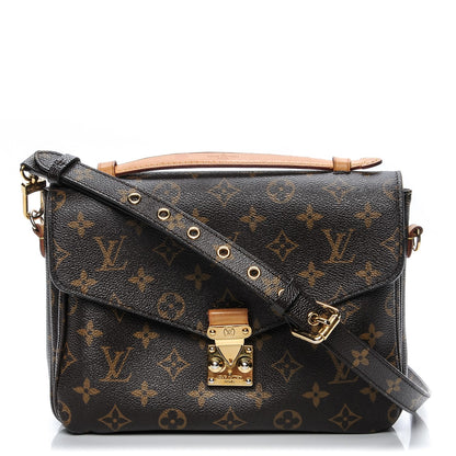 Louis Vuitton Monogram Pochette Metis 1 of 7