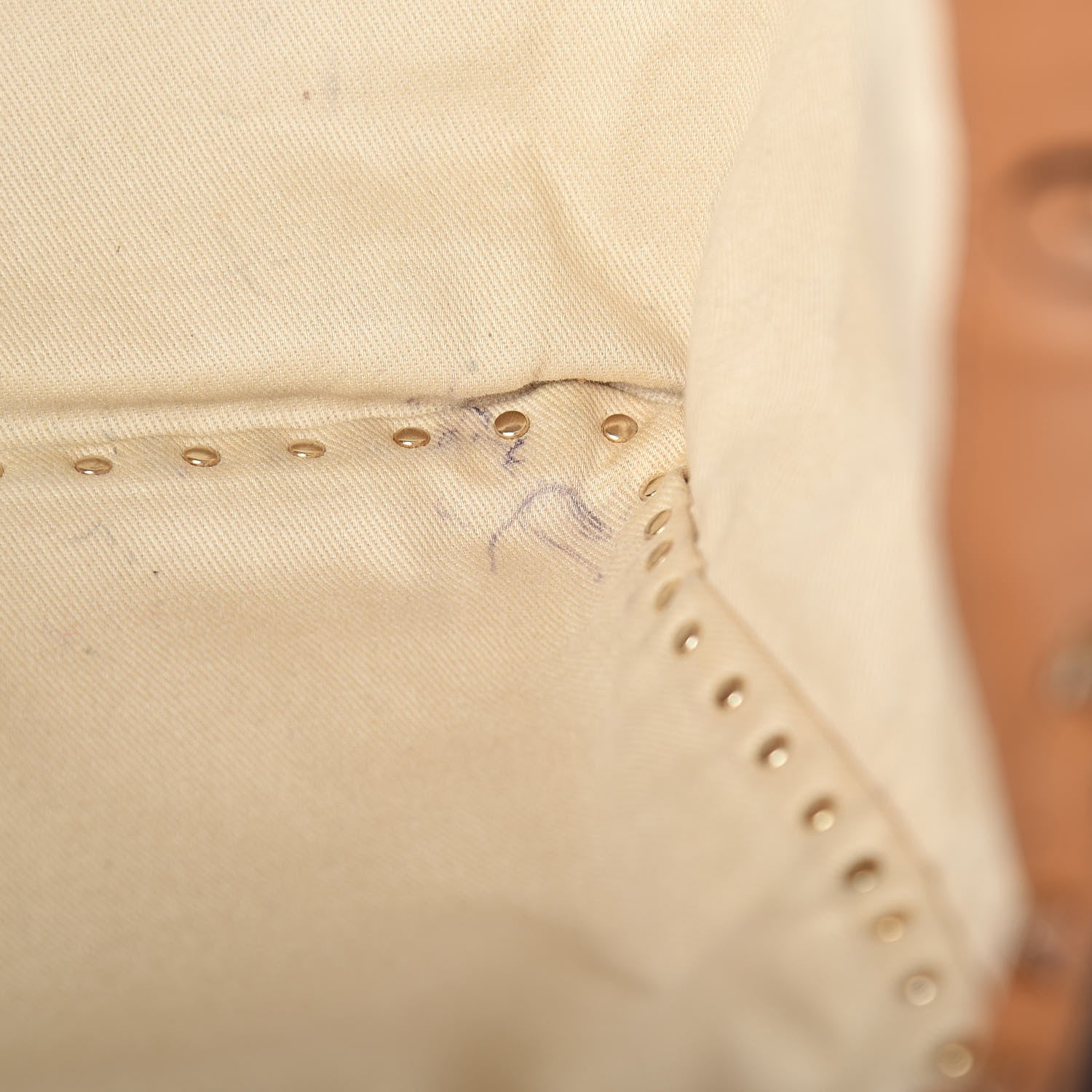 Valentino Garavani Vitello Medium Rockstud Tote Camel 15 of 16