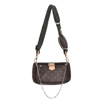Louis Vuitton Monogram Multi Pochette Accessories Kaki 1 of 12