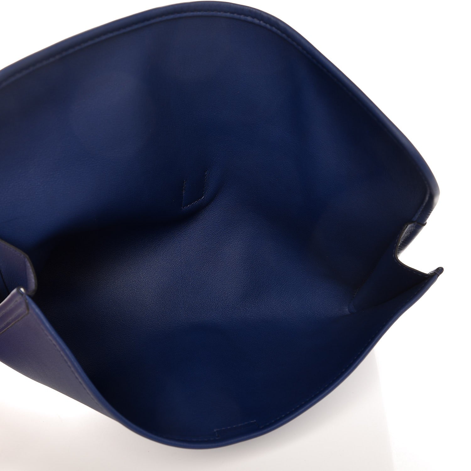 Hermes Swift Jige Elan 29 Clutch Bleu Saphir 5 of 9