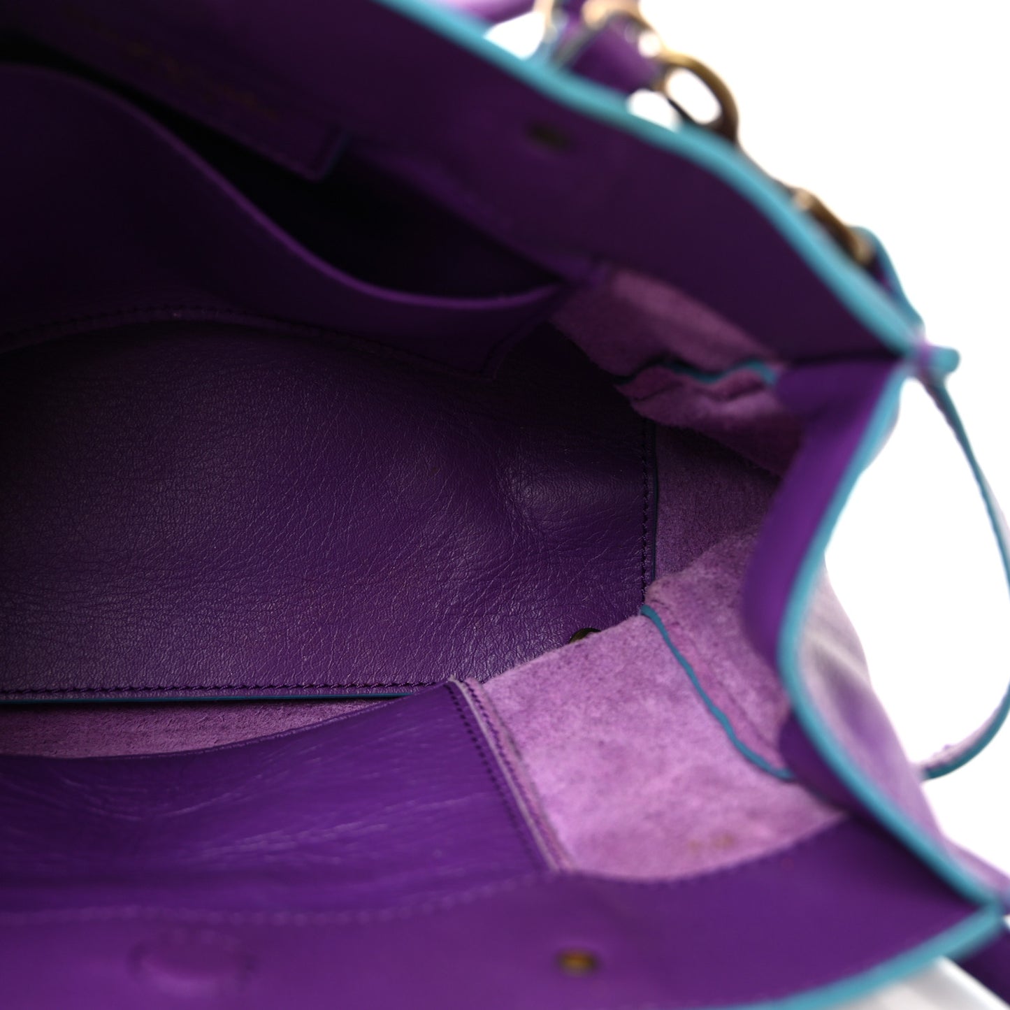 Calfskin Papier Mini A4 Purple