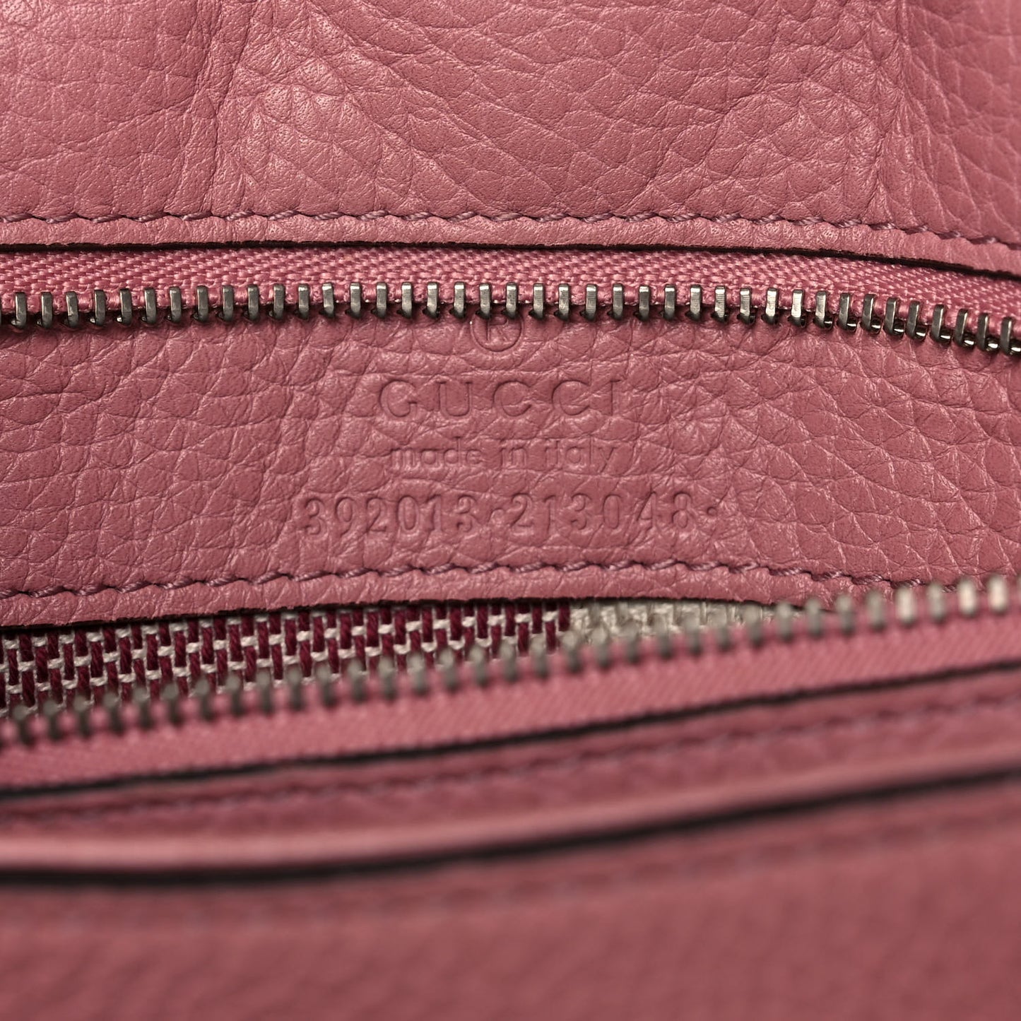 Cellarius Calfskin Medium Bamboo Daily Top Handle Bag Carmine Rose