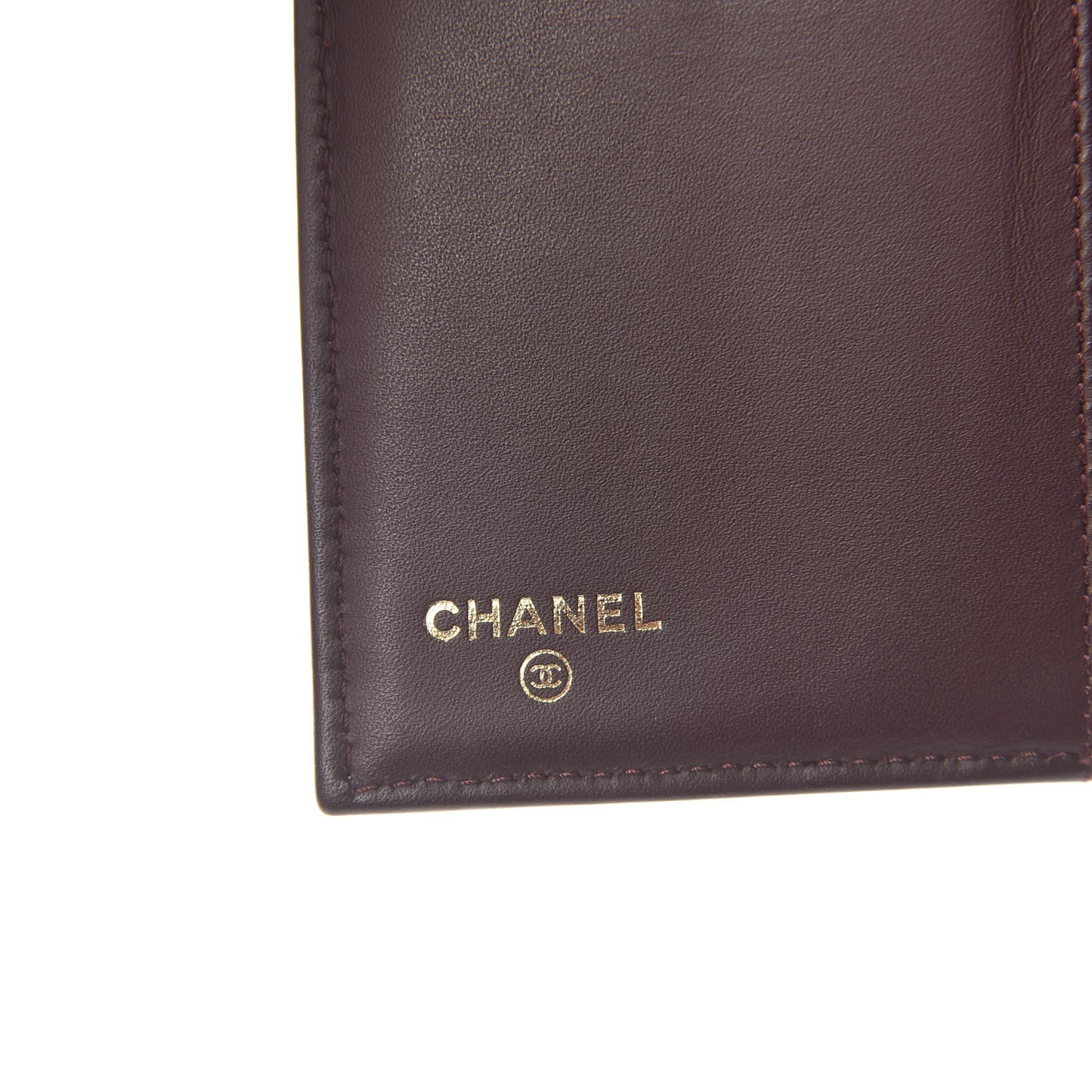 Caviar Quilted Large Flap Wallet Black