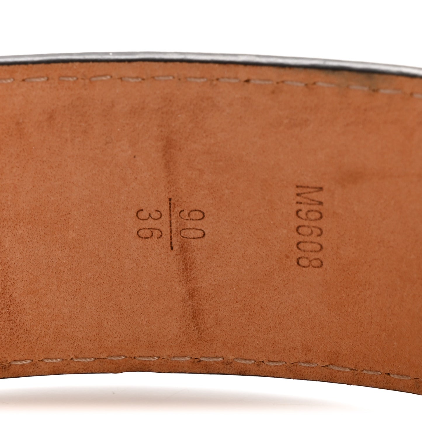 Monogram 40mm LV Initiales 90 36 Belt