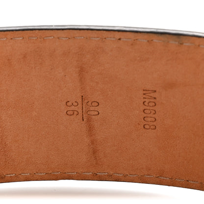 Louis Vuitton Monogram 40mm LV Initiales 90 36 Belt 6 of 10