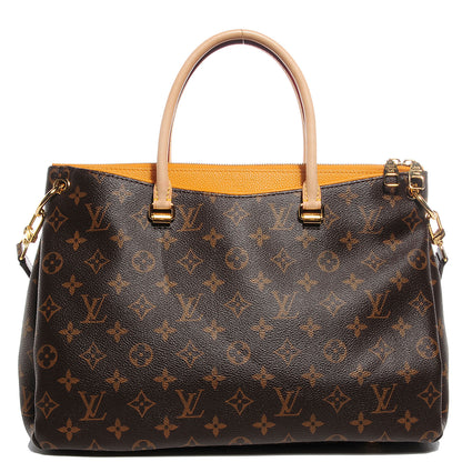 Louis Vuitton Monogram Pallas Safran 1 of 8