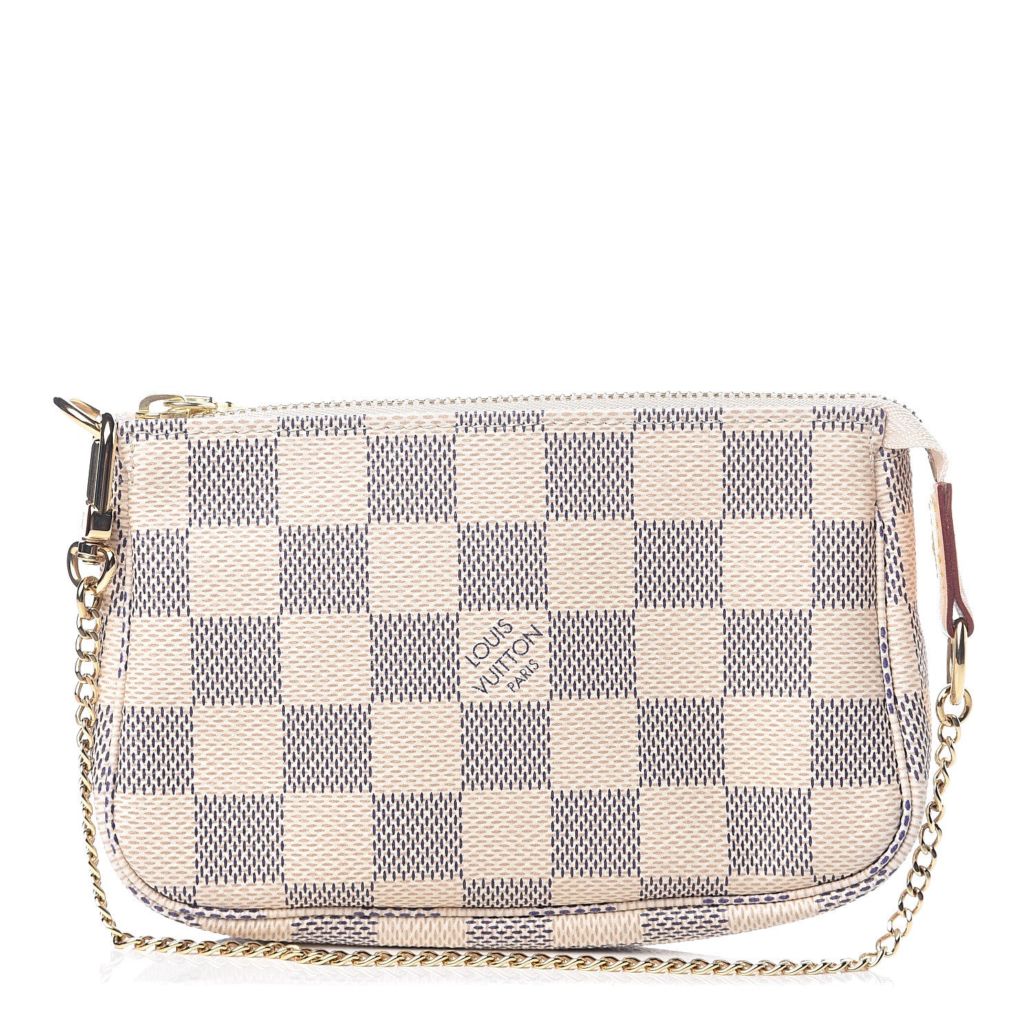 Louis Vuitton Damier Azur Mini Pochette Accessories 1 of 6