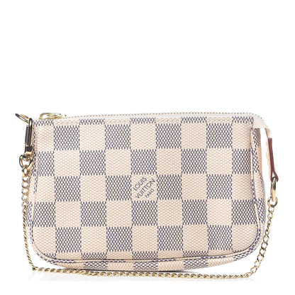 Louis Vuitton Damier Azur Mini Pochette Accessories 1 of 6