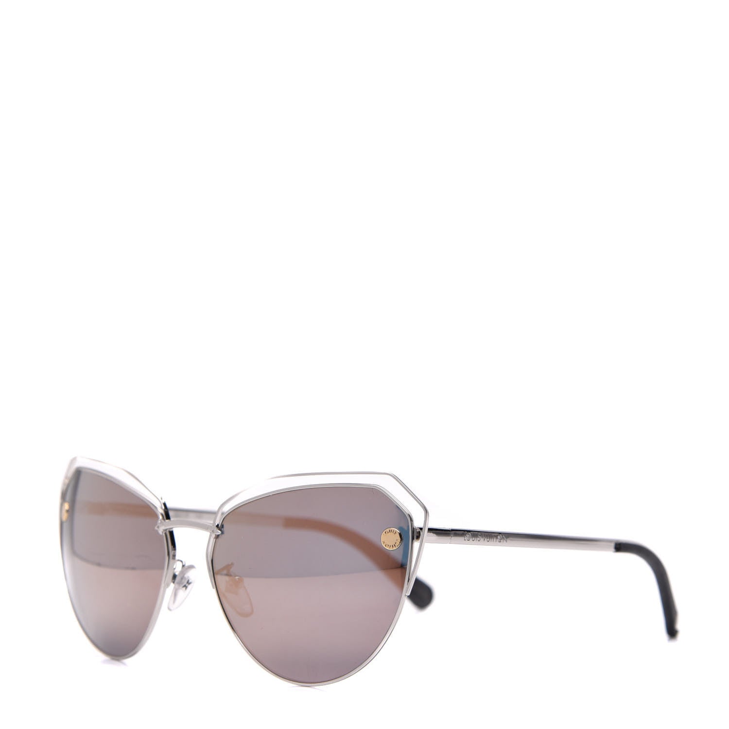 Louis Vuitton Midnight In Paris Sunglasses Z2371E Pink Gold 1 of 8