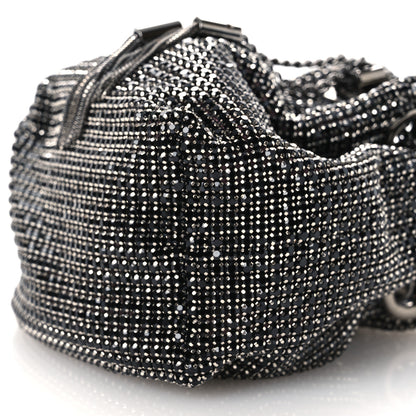 Jimmy Choo Mesh Crystal Bon Bon Bag Black 10 of 10