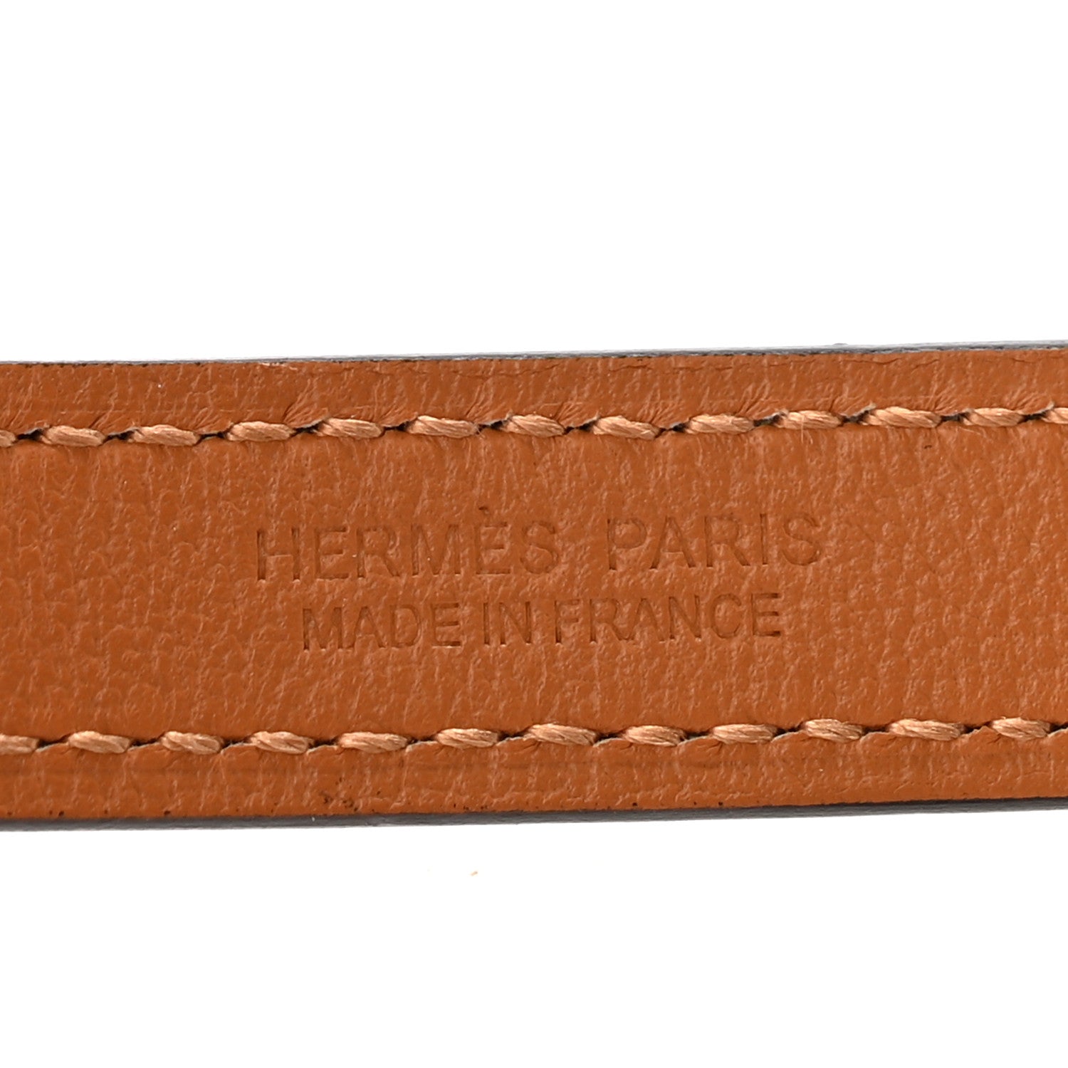 Hermes Epsom 15mm Pop H Belt 75 30 Gold 5 of 8