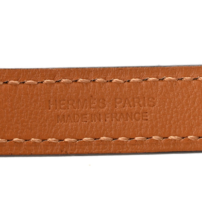Hermes Epsom 15mm Pop H Belt 75 30 Gold 5 of 8