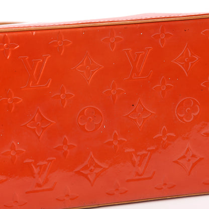 Louis Vuitton Vernis Houston Red 10 of 13