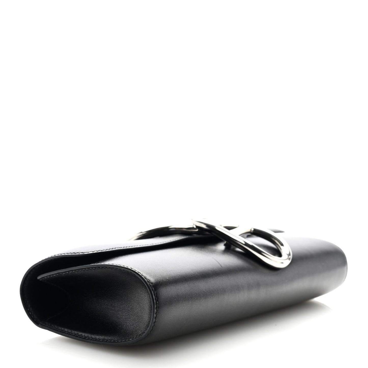 Tadelakt Egee Clutch Black