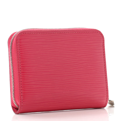 Louis Vuitton Epi Zippy Coin Purse Freesia 2 of 8