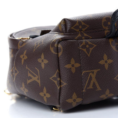 Louis Vuitton Monogram Palm Springs Backpack Mini 7 of 8