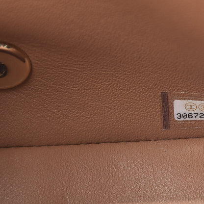 Chanel Lambskin Quilted Mini Rectangular Flap Brown 8 of 11