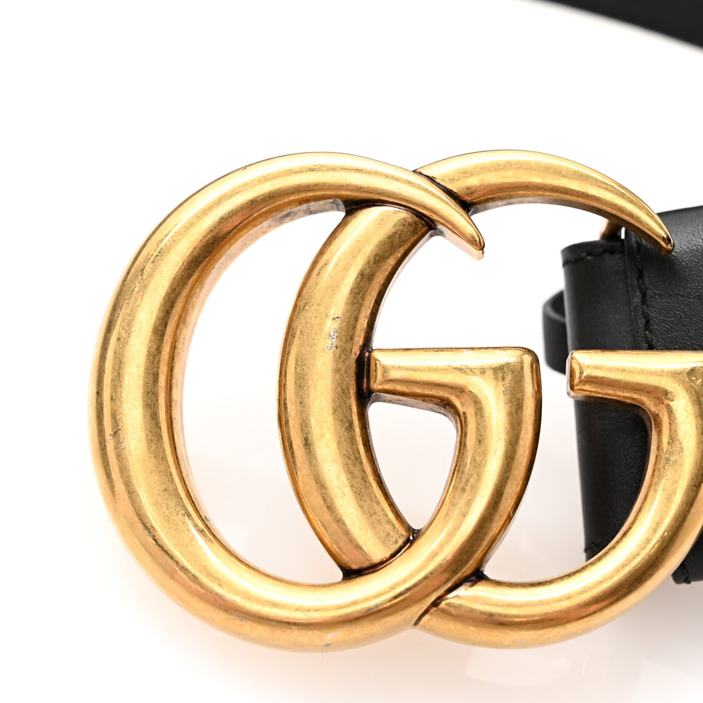 Calfskin Double G 40mm Belt 75 30 Black