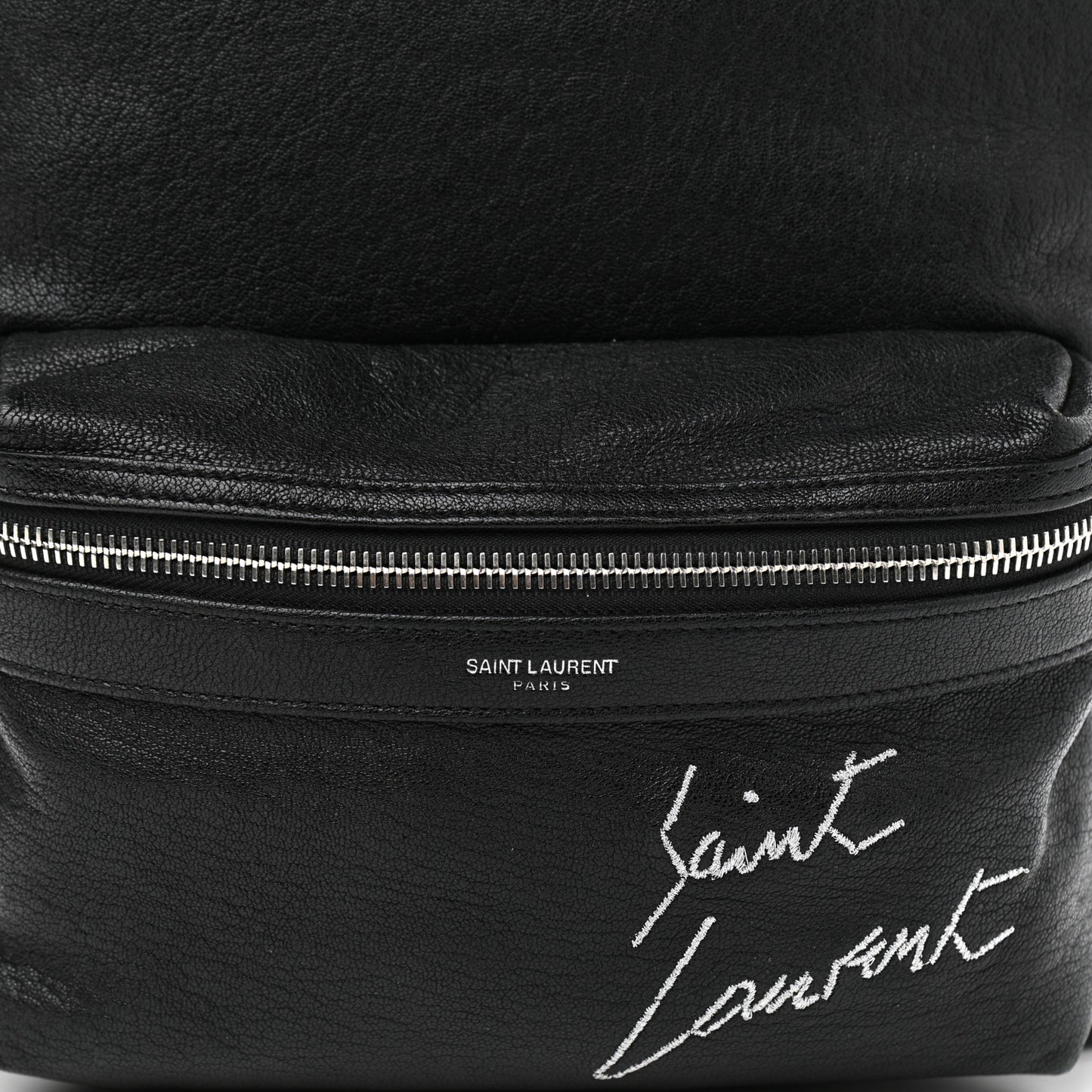 Lambskin Mini Toy City Backpack Black