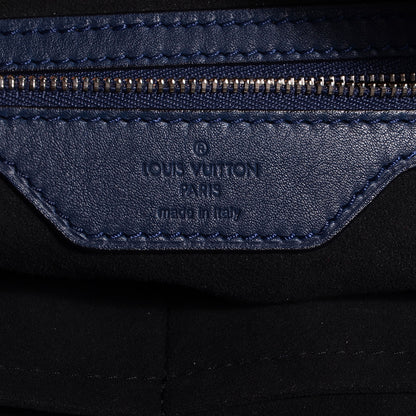 Louis Vuitton Lambskin Monogram Antheia Ixia MM Indigo 6 of 8