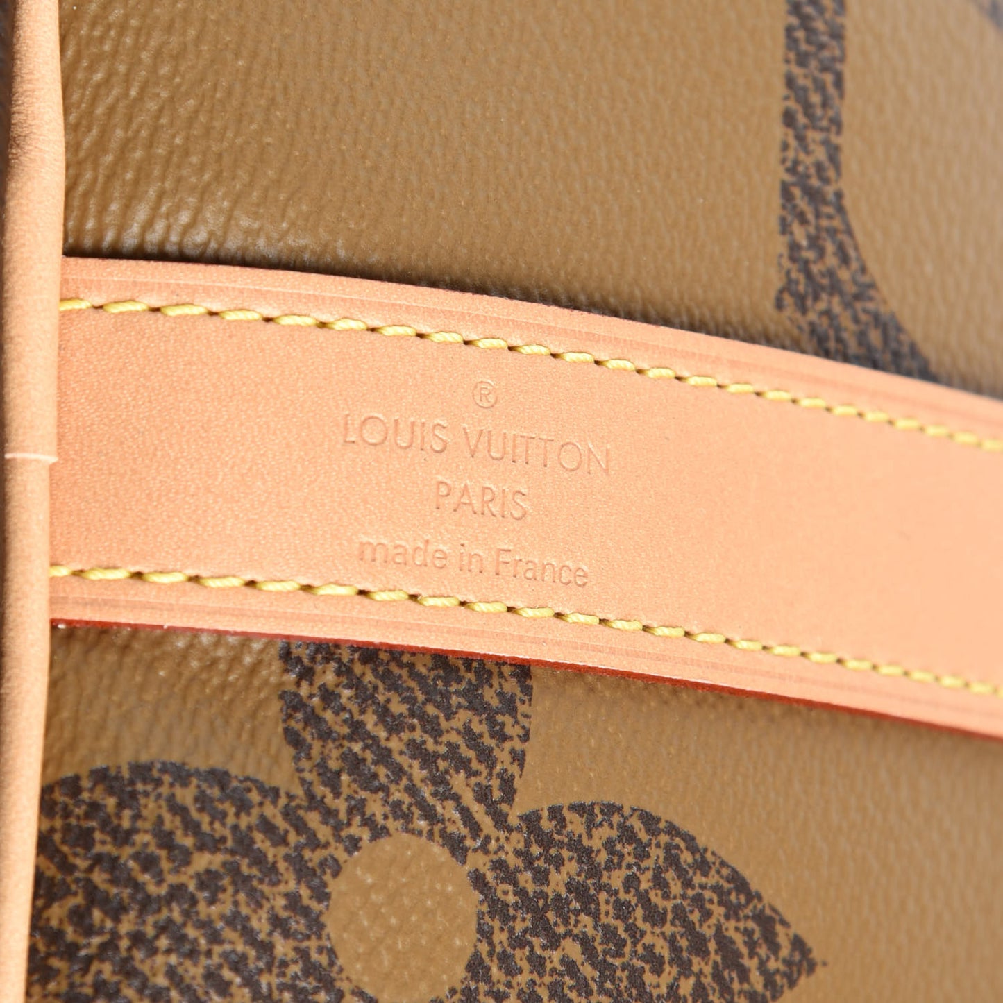 Reverse Monogram Giant Keepall Bandouliere 50