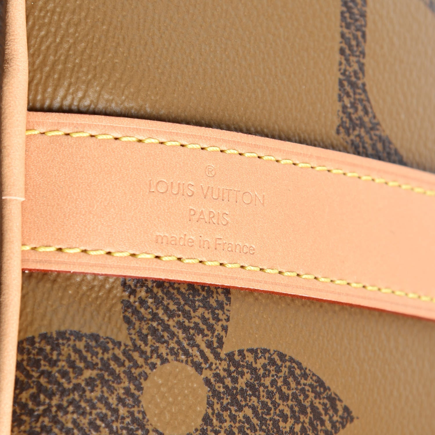 Louis Vuitton Reverse Monogram Giant Keepall Bandouliere 50 6 of 10