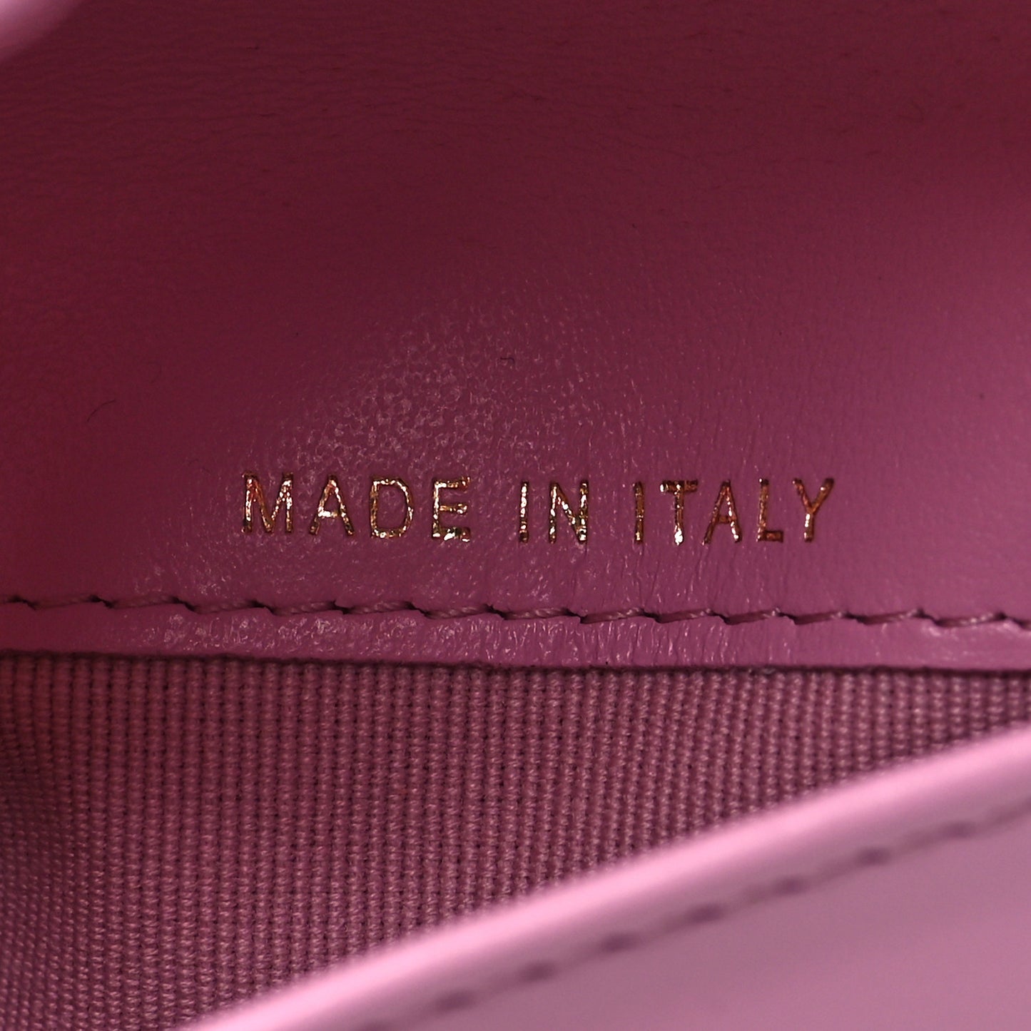 Caviar Quilted Medium Flap Wallet Pink