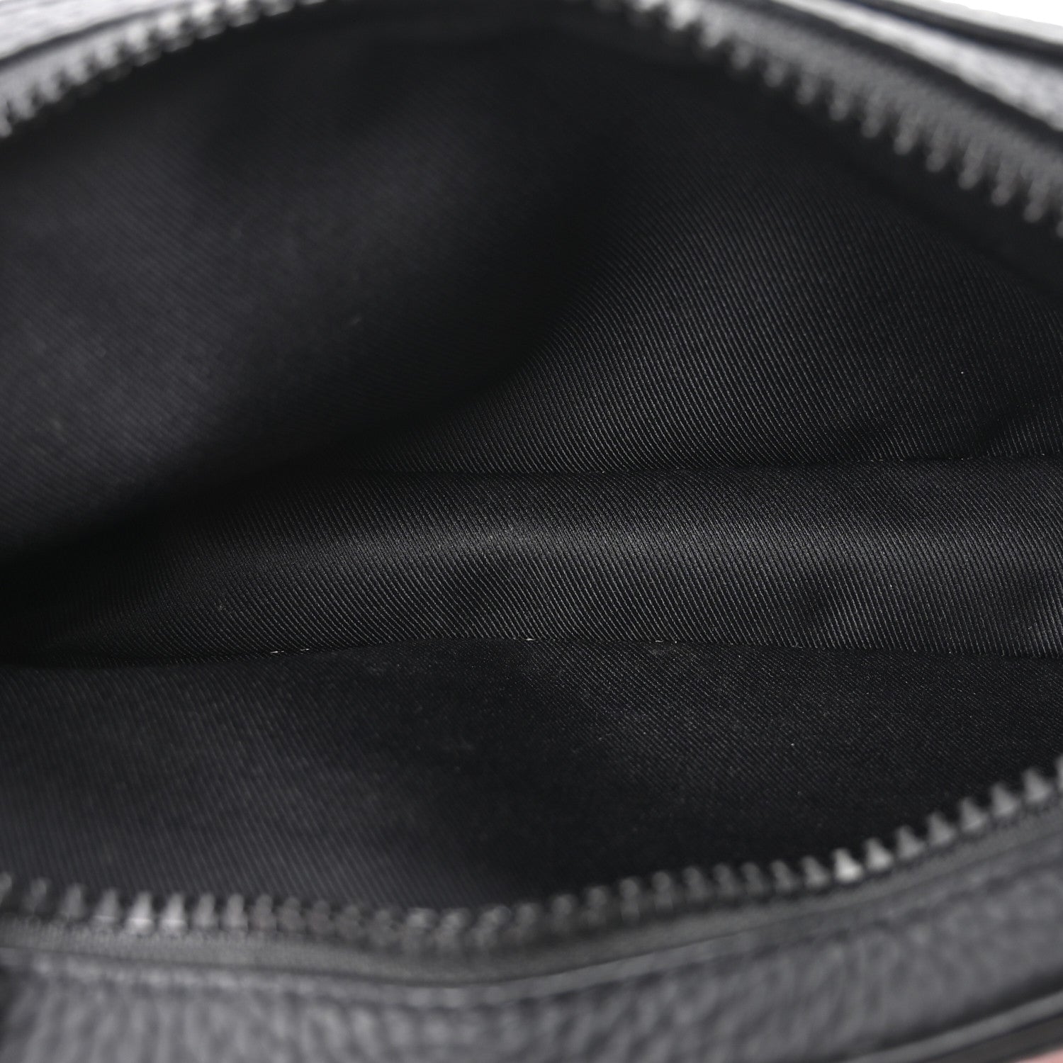 Louis Vuitton Taurillon Monogram Uniformes Solar Ray Soft Pochette Volga Belt Bag Black 4 of 9
