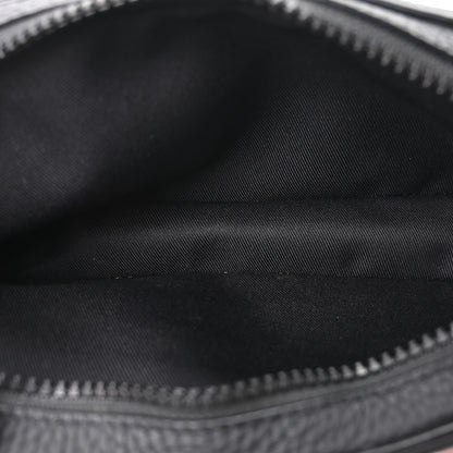 Louis Vuitton Taurillon Monogram Uniformes Solar Ray Soft Pochette Volga Belt Bag Black 4 of 9