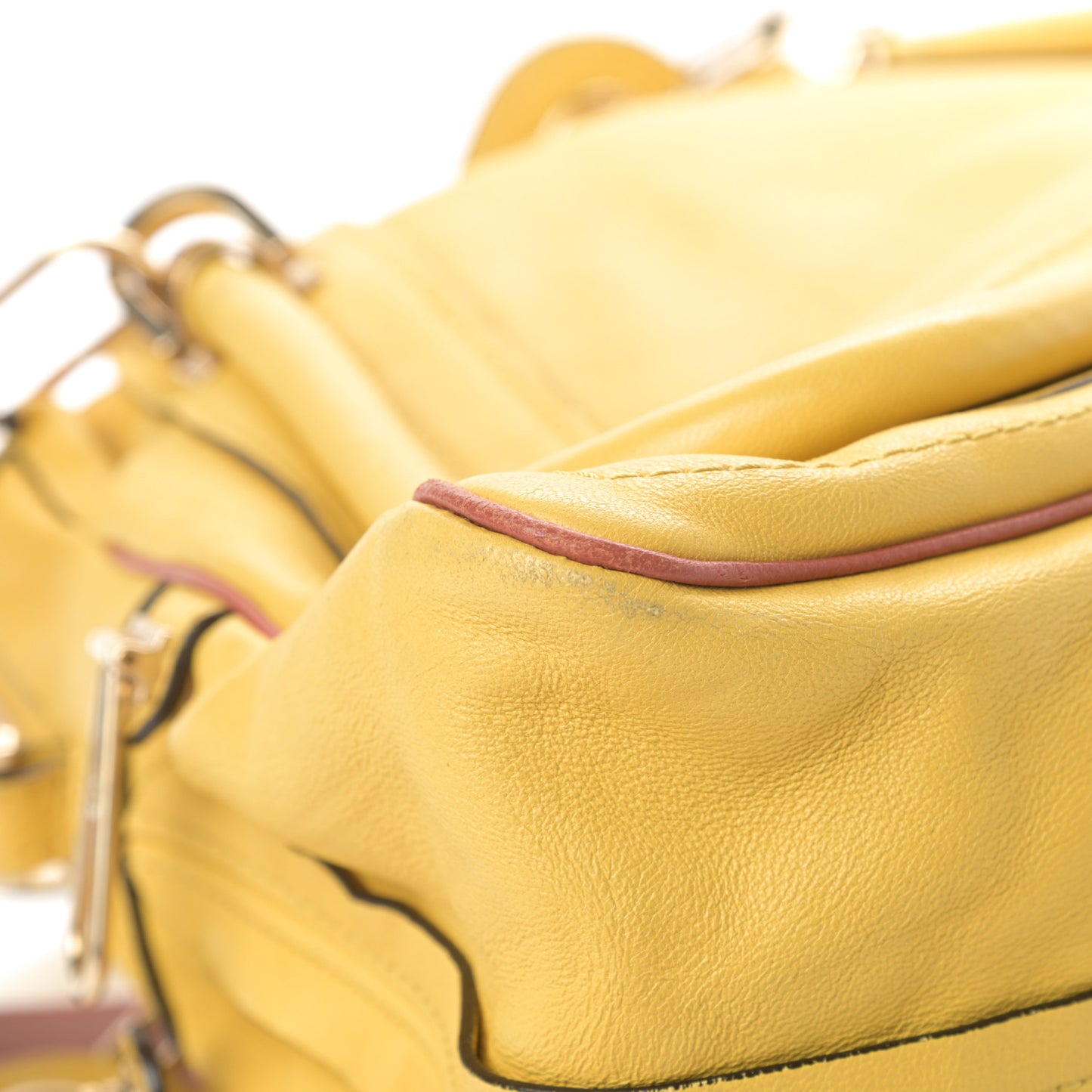 Calfskin Medium Military Paraty Citrus Grove