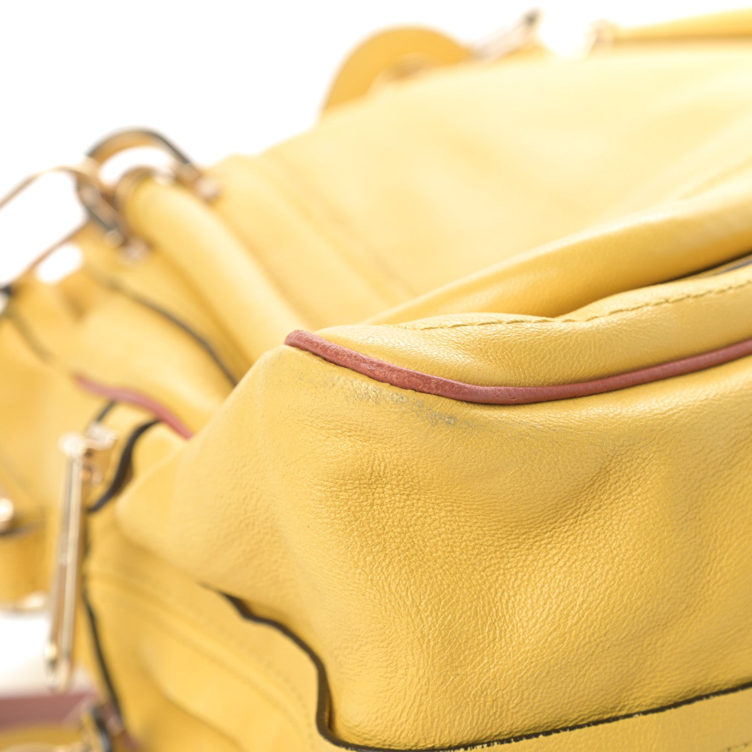 Chloe Calfskin Medium Military Paraty Citrus Grove 8 of 18