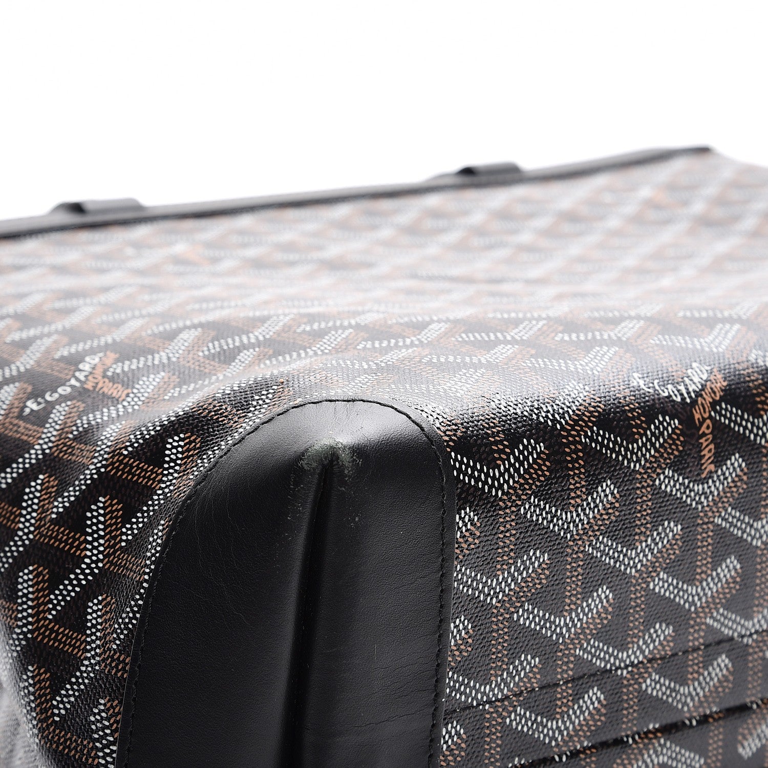 Goyard Goyardine Bellechasse PM Black 12 of 12