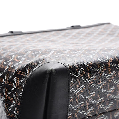 Goyard Goyardine Bellechasse PM Black 12 of 12