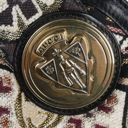 Gucci Tapestry Medium Hysteria Tote 7 of 12
